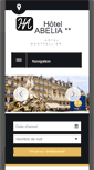 Mobile Screenshot of montpellier-hotel-abelia.com